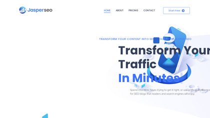 Jasper SEO image