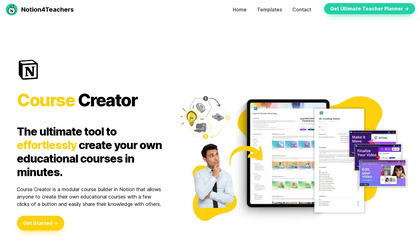 Course Creator: Modular Course Builder image