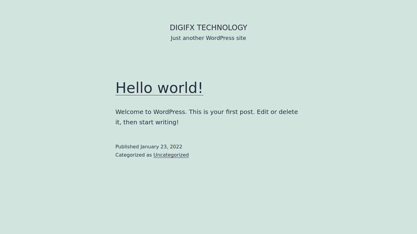 Harvester Landing Page