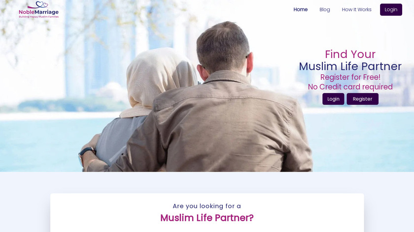 Noble Marriage Landing Page Noble Marriage Landing Page