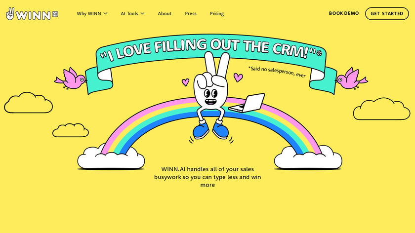 Winn Landing Page
