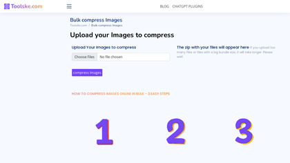 Bulk Images Compressor image