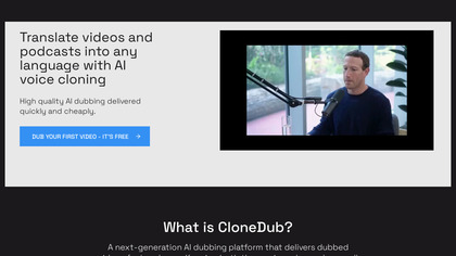 CloneDub image