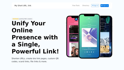 My Short URL Link image