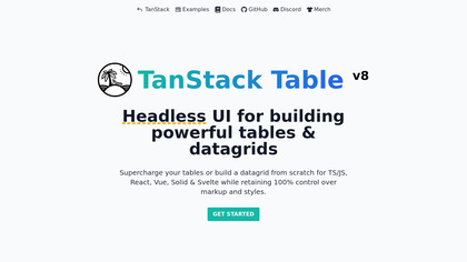 TanStack Table image