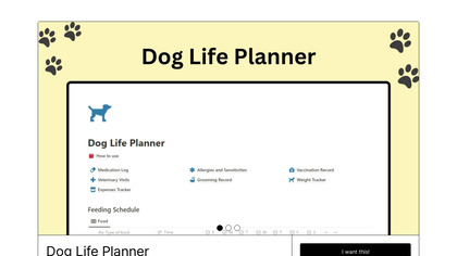 Dog Life Planner image