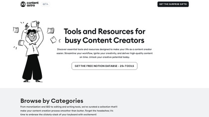 Content Astro image