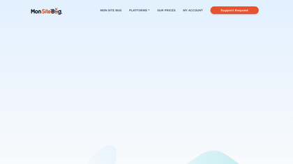 Mon Site Bug image