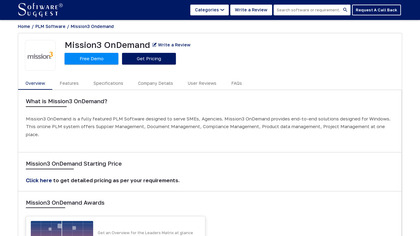 Mission3 OnDemand image