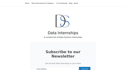 Data Science Internships image