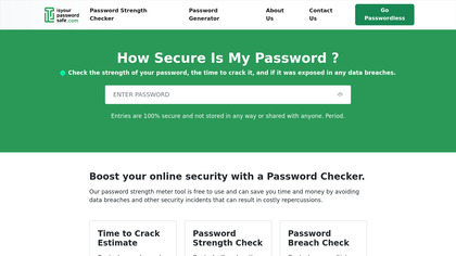 isyourpasswordsafe.com image