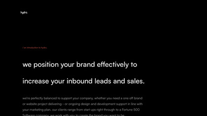 unlimited design + development. image