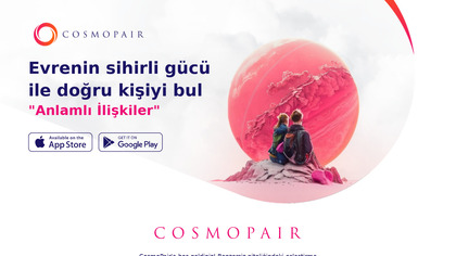 CosmoPair: Cosmic Dating App image