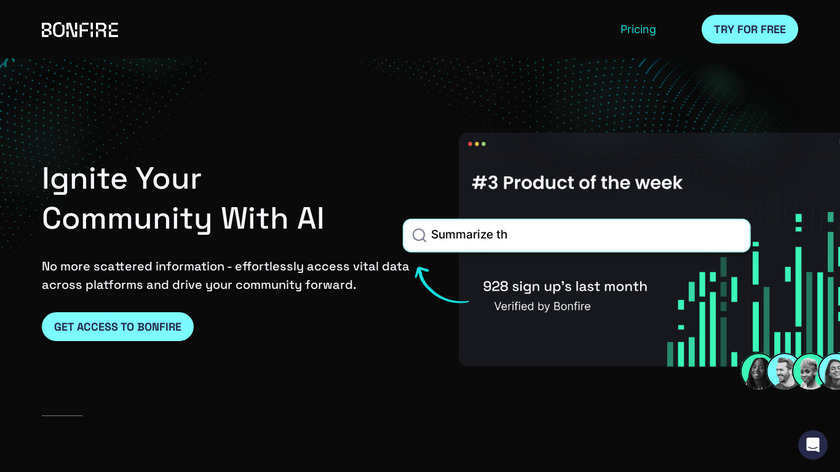 DAOhub Landing Page
