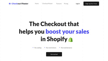 Checkout Master image