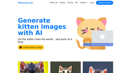 Kittens AI image