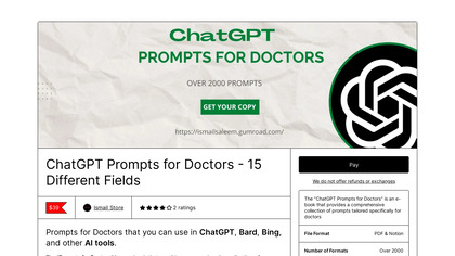 Prompts for Doctors image
