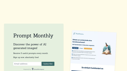 PromptMonthly image