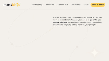 AI Marketing by Martekings screenshot