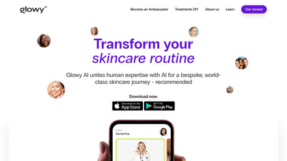 Glowy AI image