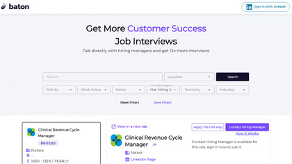 Customer Success job board image