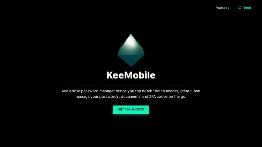 KeeMobile Landing Page