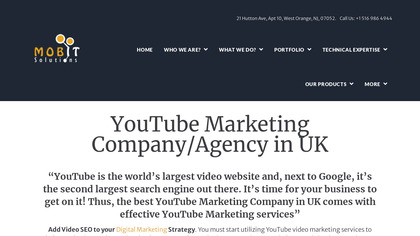 Youtube Marketing Agency in UK image