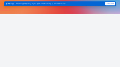 Passkeys.directory image