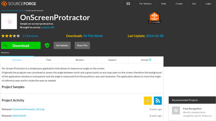 Protractor – Screen Protractor image