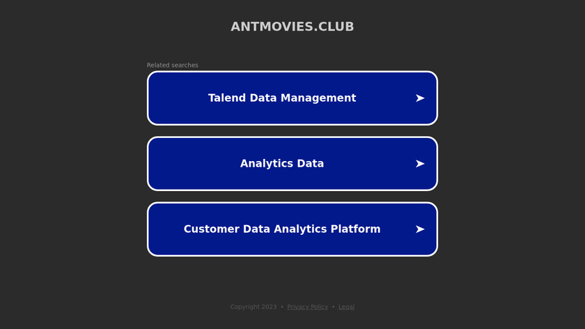 AntMovies.Club Landing Page