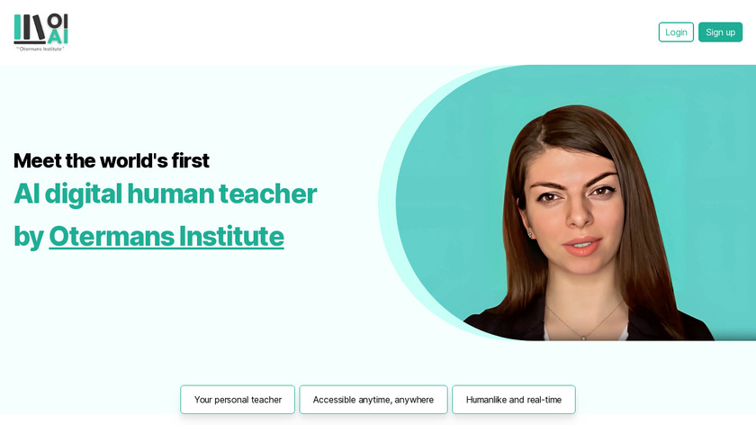 OIAI Landing Page