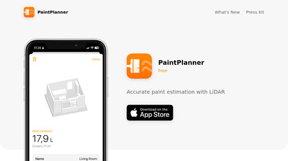 PaintPlanner image