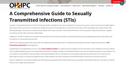 Stds and symptoms image