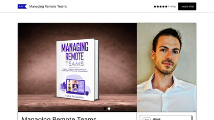 Managing Remote Teams [the book] image