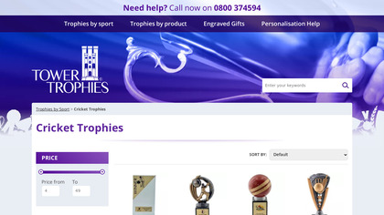 Cricket Trophies Online image