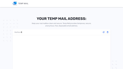 Get Temp Email image