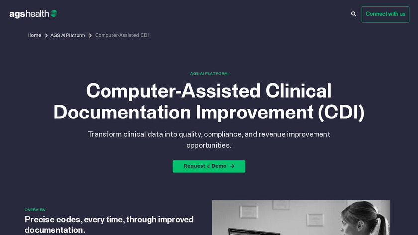Clinical Documentation Improvement (CDI) Landing Page