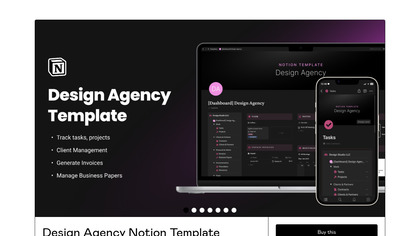 Design Agency Notion Template image