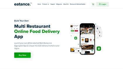 Multi Restaurant Aggregator App Solution image
