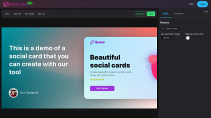 SocialCards image