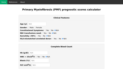 PMF Score image