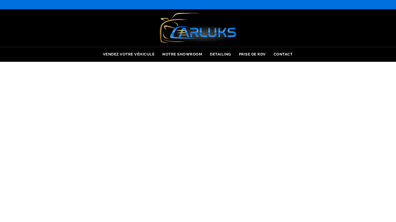 Parluks.com Landing page