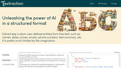 Textraction.ai image