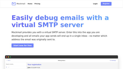 MockMail.io image
