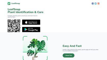 LeafSnap Plant Identification image