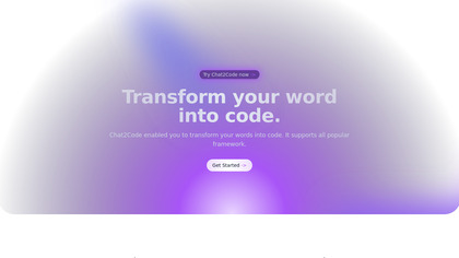 Chat2Code image