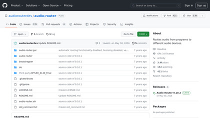 Audio Router image