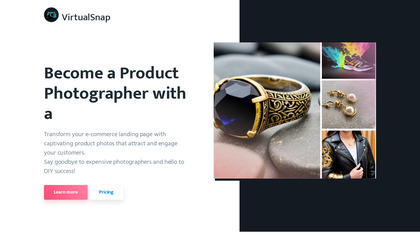 VirtualSnap: Virtual Product Photography image