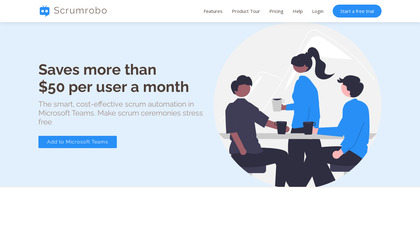Scrumrobo image