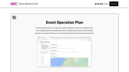 Notion Event Operation Plan image